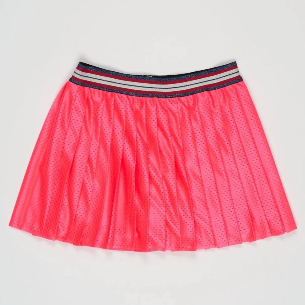 Rally Club Veronica Pleated Pickleball Skirt in Hot Pink